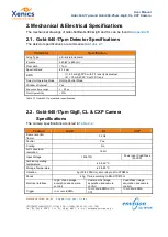 Preview for 14 page of Envision Xenics Gobi-384-25mm User Manual