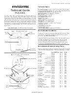 Preview for 1 page of Envisiontec PCA 4000 Technical Manual