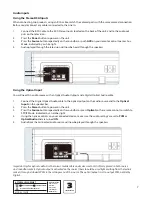 Предварительный просмотр 7 страницы envivo 1392B User Manual