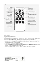 Preview for 9 page of envivo 58666 User Manual