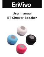 envivo BT Shower Speaker User Manual предпросмотр