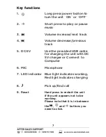 Preview for 7 page of envivo BT Shower Speaker User Manual