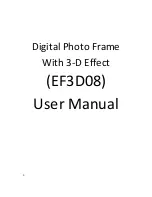 Envizen EF3D08 User Manual предпросмотр