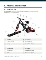 Предварительный просмотр 18 страницы ENVO ELECTRIC SNOWBIKE KIT User Manual