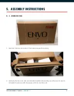 Предварительный просмотр 21 страницы ENVO ELECTRIC SNOWBIKE KIT User Manual