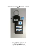 Envotech RadioSecure SLM Operation Manual предпросмотр