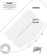 Preview for 1 page of Envoy NT9010 User Manual