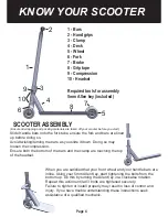 Preview for 4 page of Envy Scooters The Complete Owner'S Manual