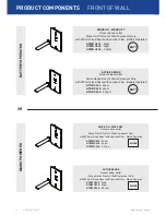 Предварительный просмотр 4 страницы enware AQUABLEND ESQX TOUCH FREE SERIES Installation & Maintenance Instructions Manual