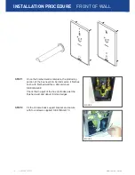 Предварительный просмотр 10 страницы enware AQUABLEND ESQX TOUCH FREE SERIES Installation & Maintenance Instructions Manual