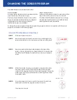 Предварительный просмотр 27 страницы enware AQUABLEND ESQX TOUCH FREE SERIES Installation & Maintenance Instructions Manual