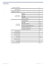 Preview for 3 page of enware AQUABLEND SQX ATM606 Installation Instructions Manual