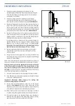 Preview for 10 page of enware AQUABLEND SQX ATM606 Installation Instructions Manual