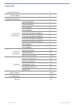 Preview for 2 page of enware CUBISTA ENM6420 Installation And Maintenance Instructions Manual