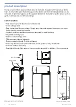 Предварительный просмотр 2 страницы enware DFSA121-PBBF Manual