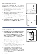 Предварительный просмотр 6 страницы enware DFSA121-PBBF Manual