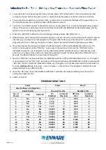 Предварительный просмотр 11 страницы enware EMD815 Installation Instructions Manual