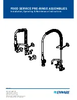 enware FHA016 Installation, Operating,  & Maintenance Instructions preview