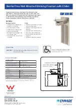 enware WaterMark CDF300DC Quick Start Manual preview