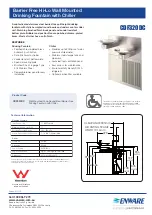 enware WaterMark CDF320DC Quick Start Manual preview