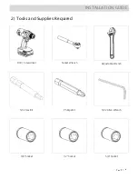 Предварительный просмотр 3 страницы Enwork ADVENTURE NE0001 Installation Instructions Manual