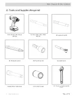 Preview for 2 page of Enwork AMB096LBE1*D-L Installation Manuals