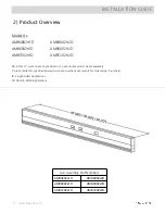 Preview for 10 page of Enwork AMB096LBE1*D-L Installation Manuals