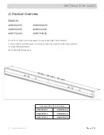 Preview for 11 page of Enwork AMB096LBE1*D-L Installation Manuals