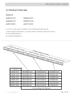 Preview for 16 page of Enwork AMB096LBE1*D-L Installation Manuals