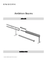 Предварительный просмотр 1 страницы Enwork Ambition Beams Installation Manual