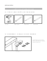 Preview for 3 page of Enwork eBench Table Assembly Instructions Manual