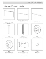 Preview for 2 page of Enwork eBench Table Installation Instruction