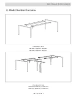 Preview for 5 page of Enwork eBench Table Installation Instruction