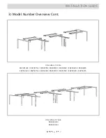 Preview for 6 page of Enwork eBench Table Installation Instruction