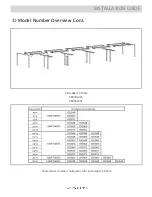 Preview for 7 page of Enwork eBench Table Installation Instruction