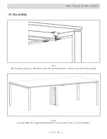 Preview for 10 page of Enwork eBench Table Installation Instruction