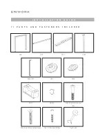 Preview for 2 page of Enwork eBench Table Installation Manual