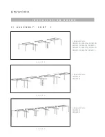 Preview for 4 page of Enwork eBench Table Installation Manual