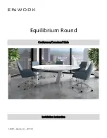 Enwork Equilibrium Round Installation Instruction preview