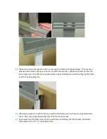 Preview for 4 page of Enwork Grid Frame Installation Instructions Manual