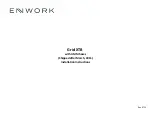 Preview for 1 page of Enwork Grid XTB Installation Instructions Manual