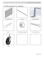 Preview for 2 page of Enwork LANDING XNEL363672-002 Installation Manual