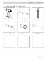 Preview for 3 page of Enwork LANDING XNEL363672-002 Installation Manual