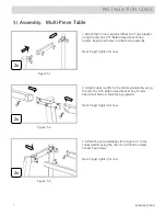 Preview for 7 page of Enwork Ligouri TI0061 Installation Instructions Manual