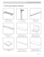 Preview for 2 page of Enwork Sliding Top Desk Installation Instruction