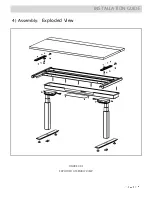 Preview for 6 page of Enwork Sliding Top Desk Installation Instruction