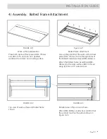 Preview for 7 page of Enwork Sliding Top Desk Installation Instruction