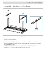 Preview for 14 page of Enwork Sliding Top Desk Installation Instruction