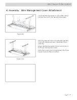 Preview for 16 page of Enwork Sliding Top Desk Installation Instruction