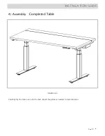 Preview for 17 page of Enwork Sliding Top Desk Installation Instruction